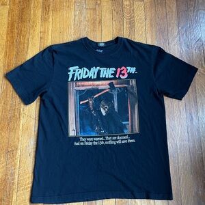 Friday The 13th The New Blood T Shirt Men’s Size Large Dumbgood Limited Edition